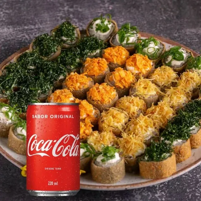 Combo Noaki - 68 Peças + Coca